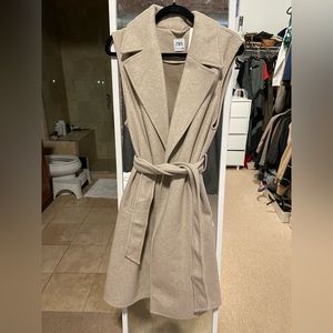 NWT Zara Belted Vest/Dress